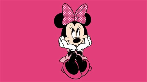 Pink Minnie Mouse Wallpapers - Top Free Pink Minnie Mouse Backgrounds ...