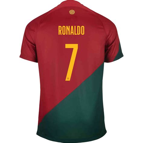 2022 Nike Cristiano Ronaldo Portugal Home Jersey - SoccerPro