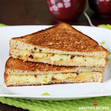 Cheese Sandwich Recipe - Swasthi's Recipes (2023)