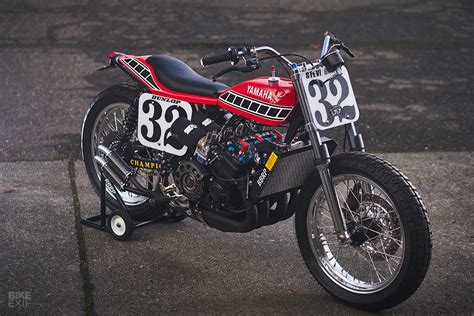 This scary TZ750 flat track racer is also street legal | Bike EXIF