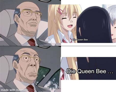 She’s right queen bee is the worst hentai studio : r/goodanimemes