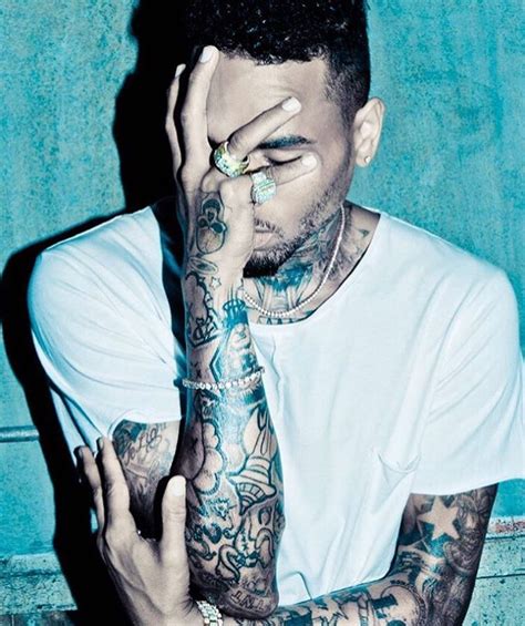 Chris Brown Tattoos & Meanings - A Complete Tat Guide