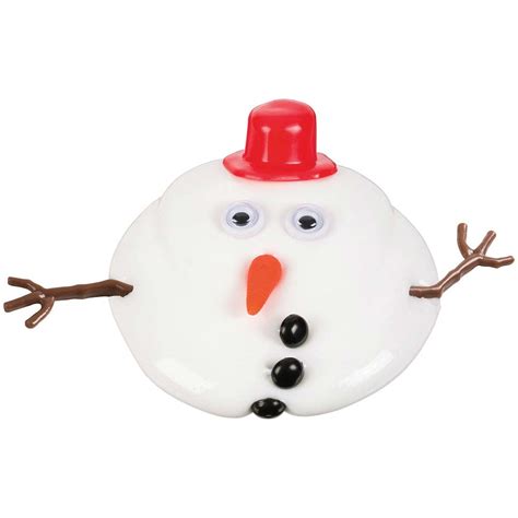 Melting Snowman Kit | Chemistry Experiments Demonstrating Solids & Liquids - Educational Innovations