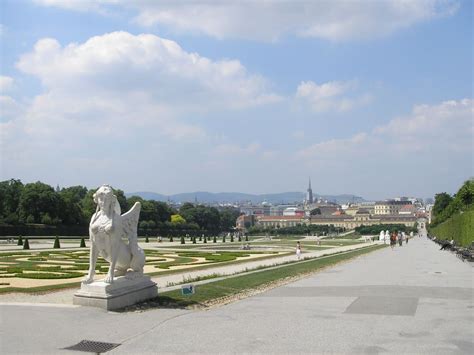 Belvedere Gardens, Vienna