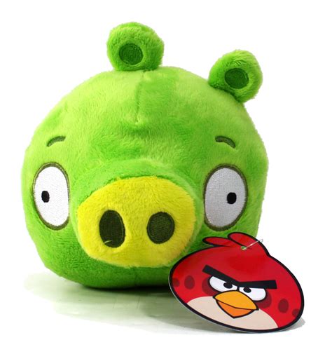 Genuine Angry Birds Plush by Furyu ~ 6" Green Pig High Quality Japan Import | eBay