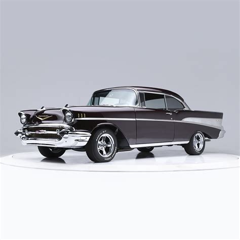 1957 CHEVROLET BEL AIR CUSTOM COUPE | Chevrolet bel air, 1957 chevrolet, Chevrolet