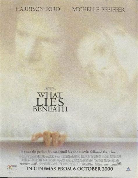 What Lies Beneath (2000) movie posters