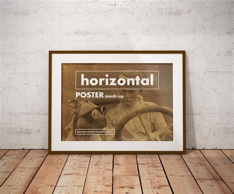 Free Horizontal & Vertical Photo Frame PSD Files - Good Mockups