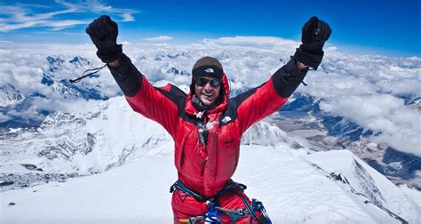 VIDEO: What's it Like to Summit Everest? Climber Films the Intense Final Steps and Breaths taken ...