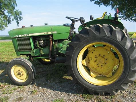 John Deere 820 Antique Tractor Restoration | Kuhn's Equipment Repair Oxford, NY