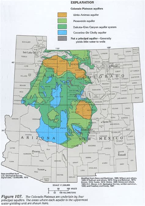 Colorado Plateau Aquifers - Geology Team