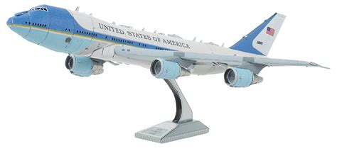 Air Force One Metal Earth Presidential Plane | 3D Metal Model Kits