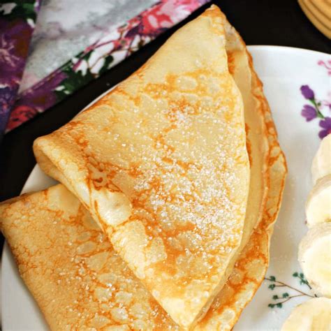 French Crepes Recipe - My Gorgeous Recipes