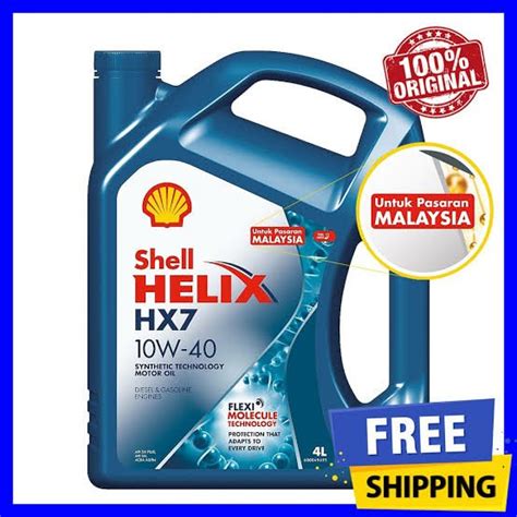 Shell Helix HX7 10W-30 (4L) - Lub BD