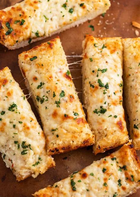 The BEST Cheesy Homemade Garlic Bread - The Cozy Cook