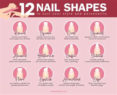 The Ultimate Nail-Shaping Guide for Manicure Perfection!