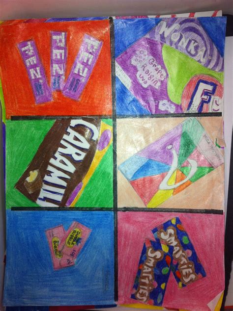 Candy wrapper art | Candy wrappers, Candy, Wrappers