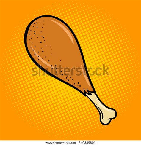 16,935 Chicken Leg Cartoon Images, Stock Photos & Vectors | Shutterstock