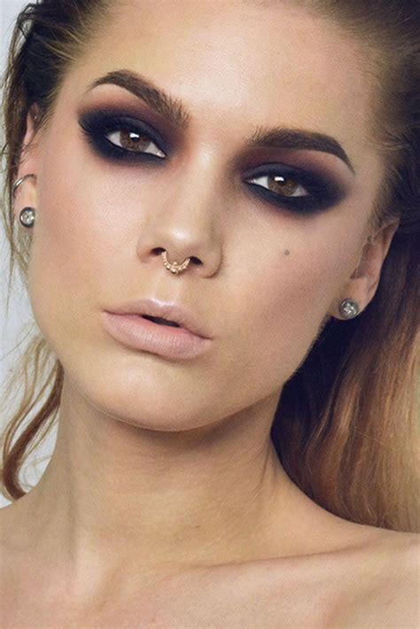 12 Modish Smokey Eye Makeup for Brown Eyes to Rock – SheIdeas