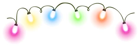 Free Christmas Lights Clipart Pictures - Clipartix