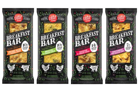 Vital Farms releases egg breakfast bars | 2021-05-14 | MEAT+POULTRY