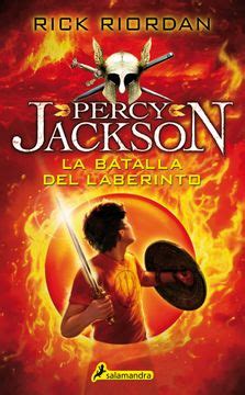 Libro Percy Jackson 4 - la Batalla del Laberinto De Rick Riordan ...