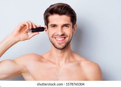 Closeup Portrait His He Nice Attractive Stock Photo 1578765304 ...