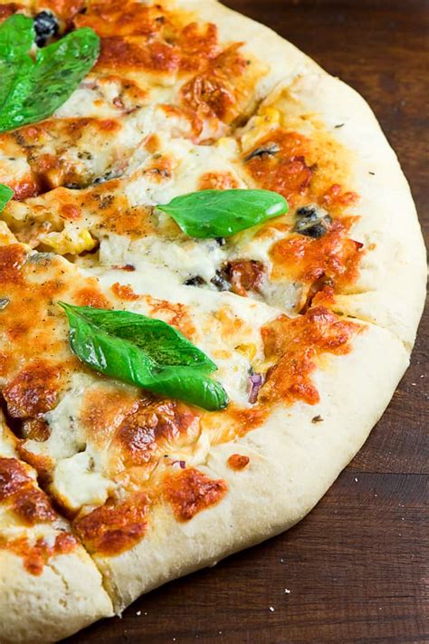 THIN CRUST PIZZA DOUGH (ROMANA PIZZA DOUGH) | Chefjar