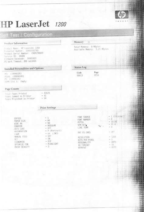 Introduction To Laser Printer Image Defect Problems and How to Identify Causes of Image Problems