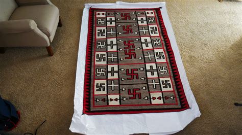 Those are sacred Navajo Symbols, Not Swastikas, On That Pueblo Art Collector’s Rug | Colorado ...