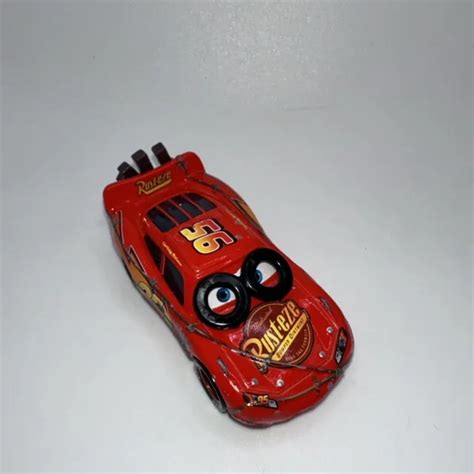 DISNEY PIXAR CARS Spinout Lightning McQueen Diecast 1:55 Combine Post £10.00 - PicClick UK