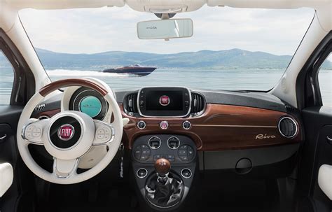 Fiat 500 Riva Edition is Ready to Set Sail - autoevolution