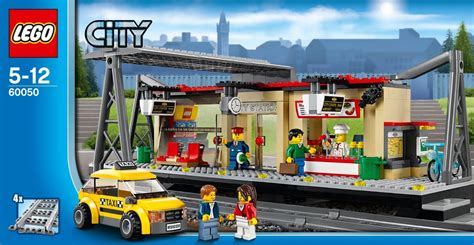 LEGO City Train Station 60050 Summer 2014 Set Photos Preview - Bricks and Bloks