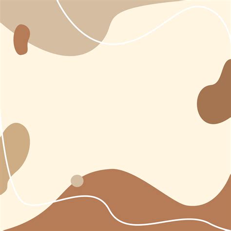 Simple Abstract Brown Aesthetic Pattern Background 3525648 Vector Art at Vecteezy