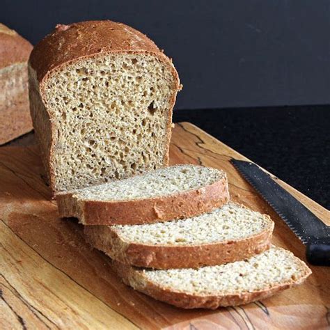 Gluten Free Alchemist: Incredible Gluten Free Wholemeal Brown Bread - an easy to bake recipe ...