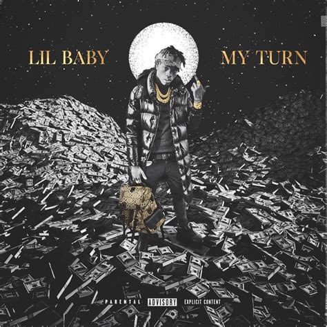 Lil Baby - My Turn (art by yisus©) : freshalbumart