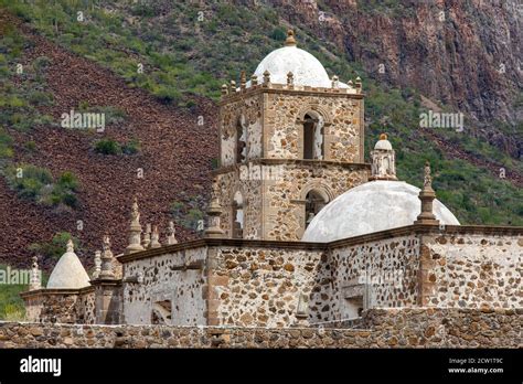 The San Francisco Javier Mission, Baja California Peninsula, Mexico Stock Photo - Alamy