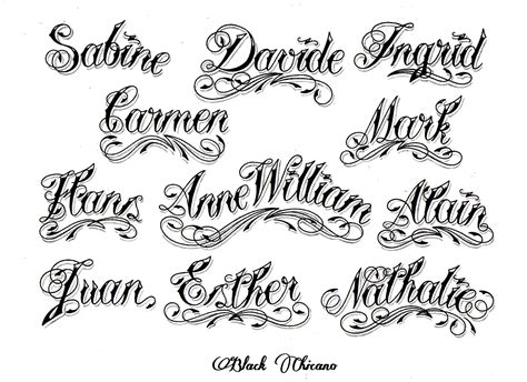 Pics Photos - Chicano Font Style Generator New Tattoo | Tattoo lettering generator, Tattoo ...