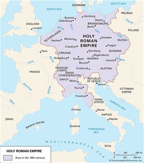 Holy Roman Empire | Map, Definition, History, Capital, & Significance | Britannica