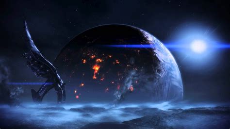 Mass Effect 3 The View of Palaven extended - YouTube