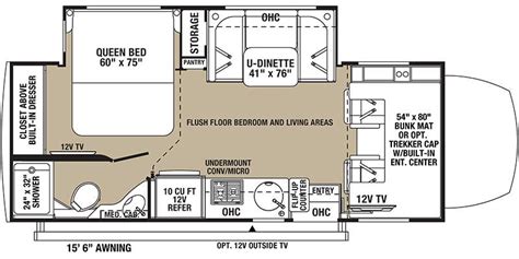 Forest River Solera 24r Floor Plan | Floor Roma