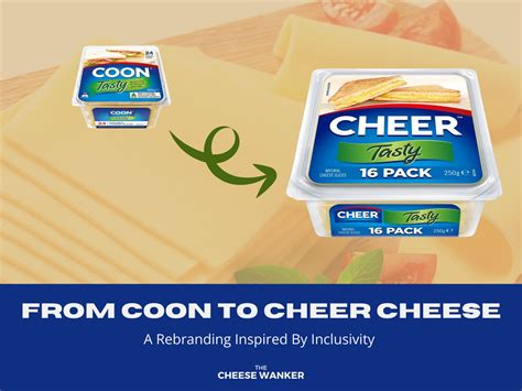 From Coon to Cheer Cheese: A Rebranding Inspired By Inclusivity