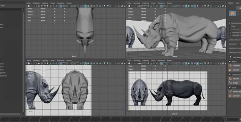 3d rhino modeling by Projpboy on DeviantArt