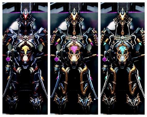 Some Inaros fashion (Edgenaros/Fortunaros/Inaros Prime) : Warframe