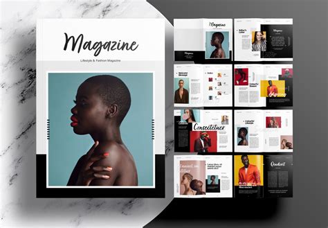 Magazine Design Layout Templates