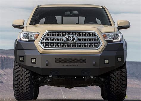 Steelcraft 71-13420 2016-2021 Toyota Tacoma Fortis Front Bumper