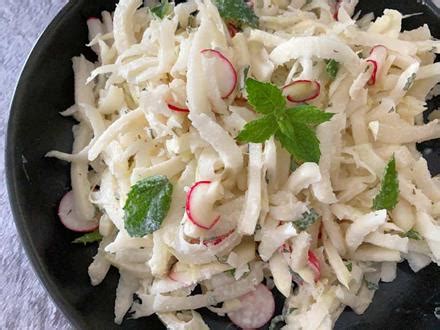 Kohlrabi Slaw | Recipe | Cuisine Fiend