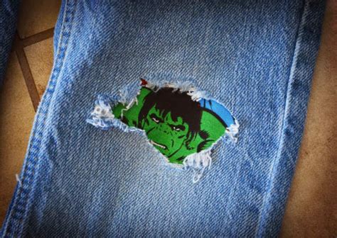 Patches for Boys Jeans - A Fun Way To Fix Holes in Their Pants