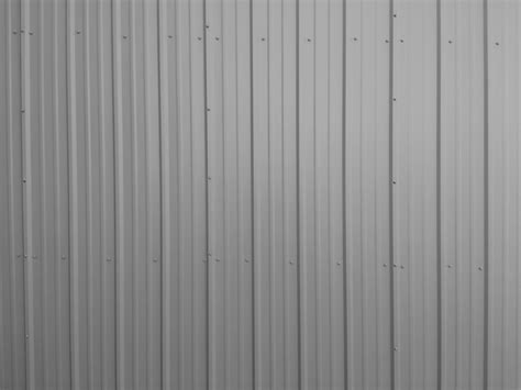 Ribbed Metal Siding Texture Gray – Photos Public Domain