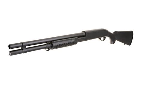 Cyma Airsoft Shotgun CM 350L Long Version Black